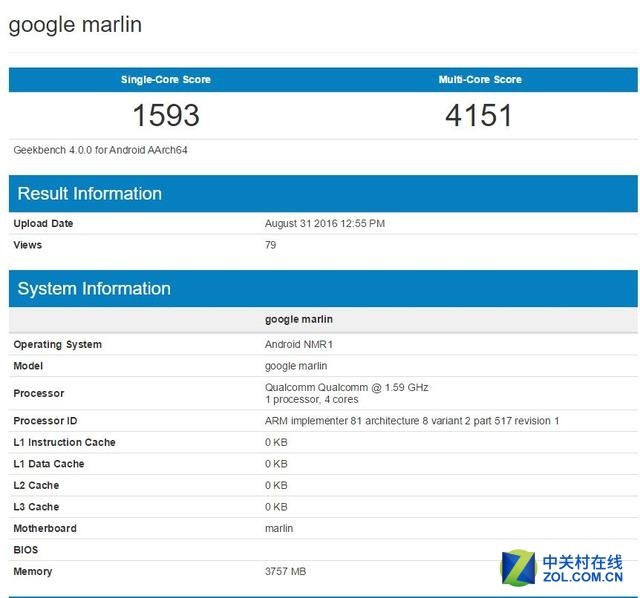 iPhone 7 Plus Geekbench 4跑分_iPhone 7 Plus A10处理器跑分_苹果a9处理器详细参数