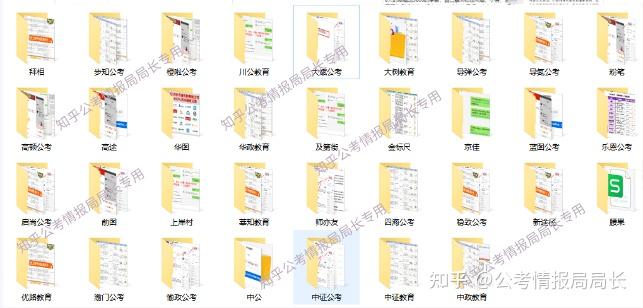 华图粉笔高途机构测评_公考机构选择_粉笔系统班程成资料分析视频百度云