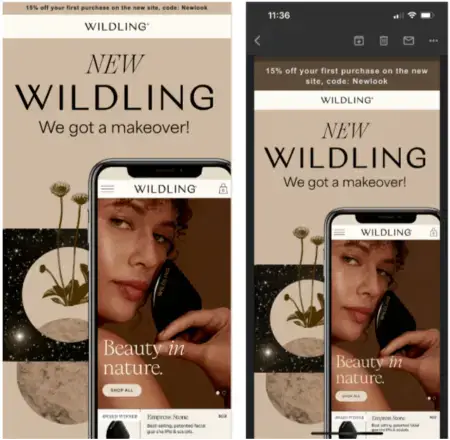 邮件设计技巧_强化品牌辨识度营销邮件_一个有用的电子邮件