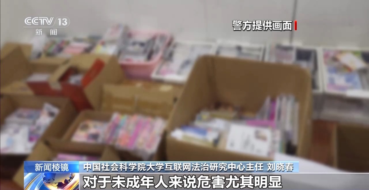 走私二次元漫画淫秽书刊 厦门海关缉私局案件 走私非法出版物网络_有没有黄日本漫画网站