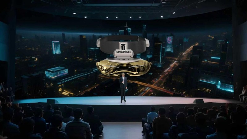 全屏通头显对比苹果Vision Pro_WhatsApp_未来全屏通