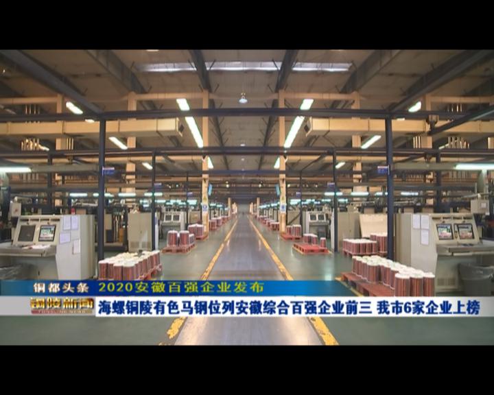 安徽企业综合100强_铜陵有色哪个分公司好_铜陵企业百强名单