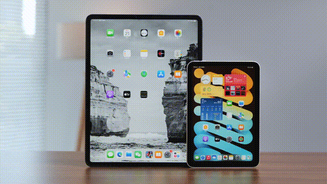iPad mini 6体验_ipad用的看新电影软件_全面屏iPad mini评测