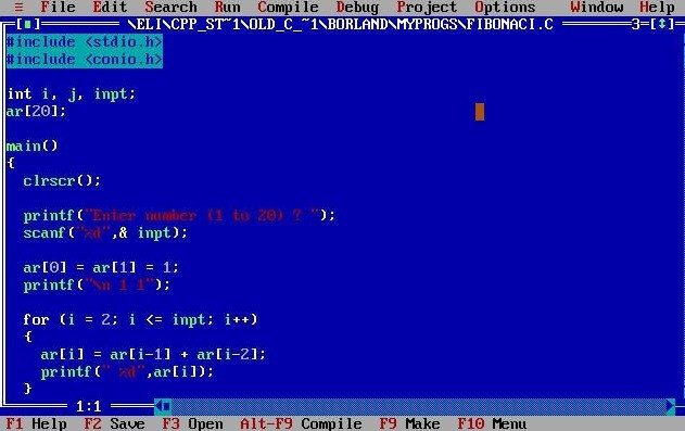 Turbo C++ 3.0下载_C语言软件推荐_c语言软件哪个好用
