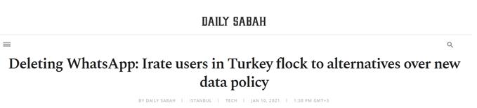 WhatsApp_turkey whatsapp ban policy_turkish government encourage local apps