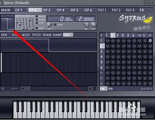 怎样用水果音乐软件去制作DJ电音音色
