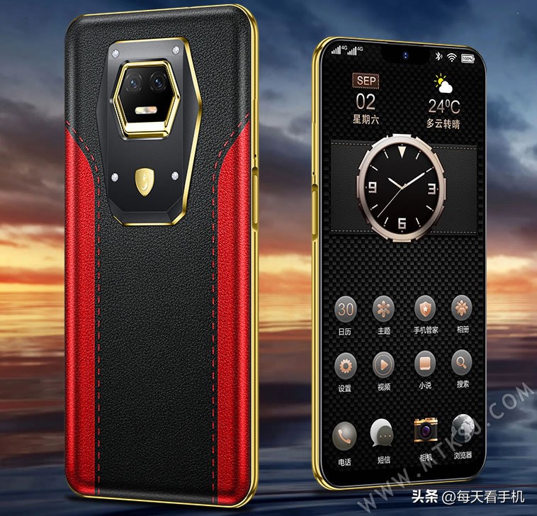 轻奢风手机_小辣椒NB600S_小辣椒手机官网是多少