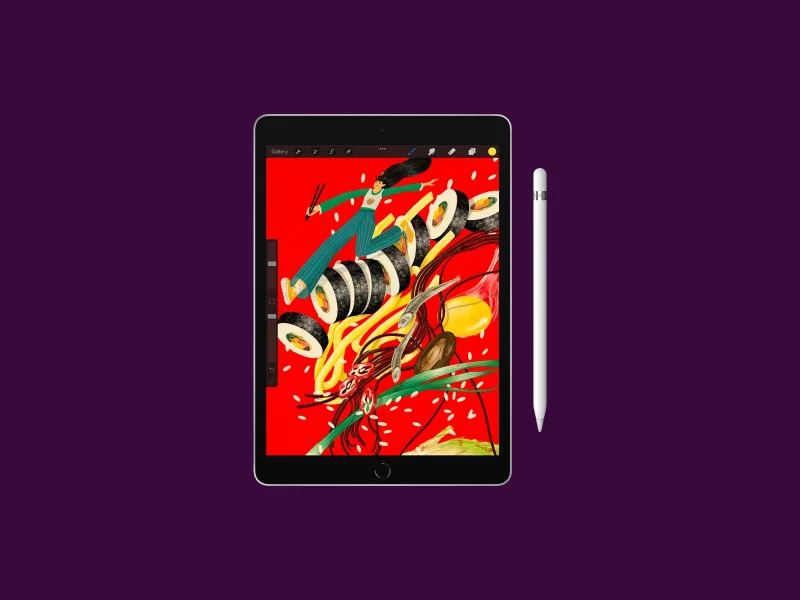 iPad 平板