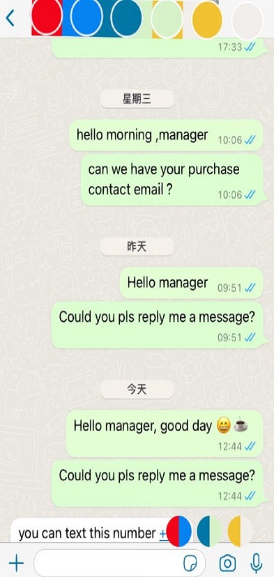 whatsapp中文
