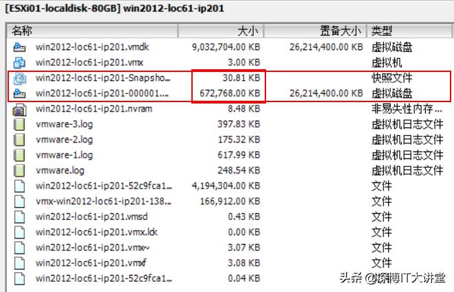 虚拟机不能托文件出来_VMware快照原理与操作步骤_虚拟机快照文件变化分析