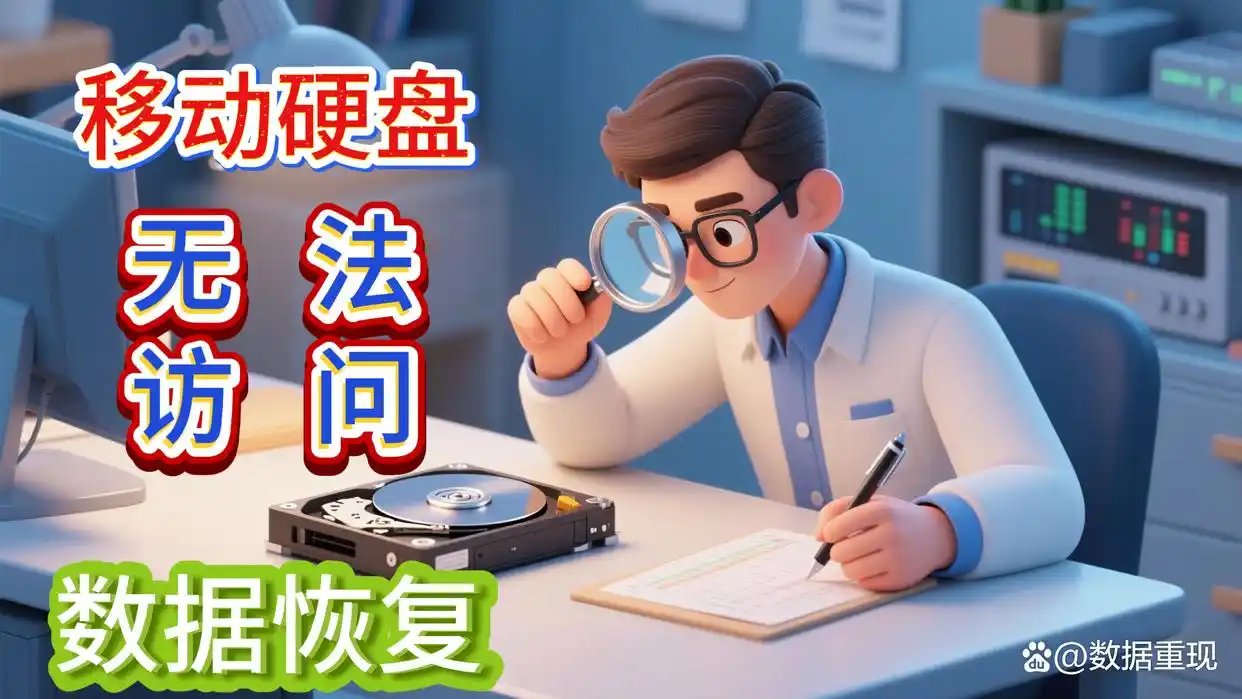 数之寻软件数据恢复_移动硬盘参数错误_移动硬盘参数错误
