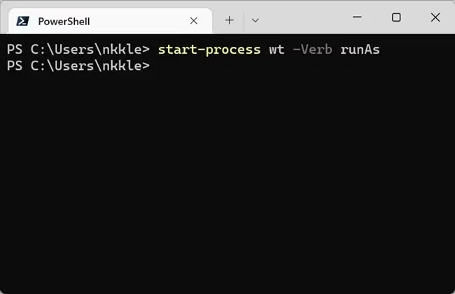 打开Windows终端的最佳方法_打开浏览器出现的不是主页_Windows终端从哪里启动