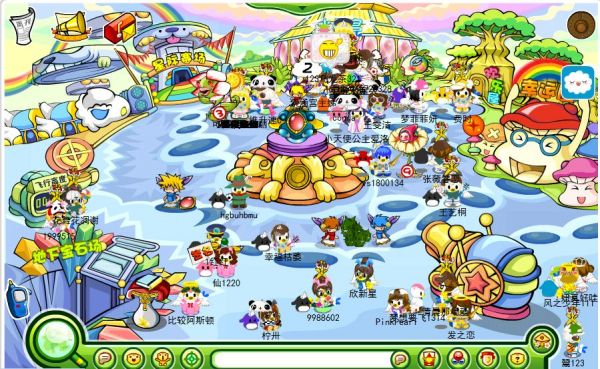 奥比岛愿望成真_奥比岛童年回忆_小朋友网页游戏