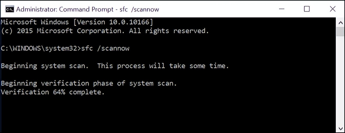 正常运行windows所需的文件已被替换_使用SFC命令修复Windows系统文件损坏_DISM命令修复Windows系统映像