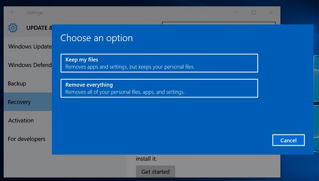DISM命令修复Windows系统映像_正常运行windows所需的文件已被替换_使用SFC命令修复Windows系统文件损坏