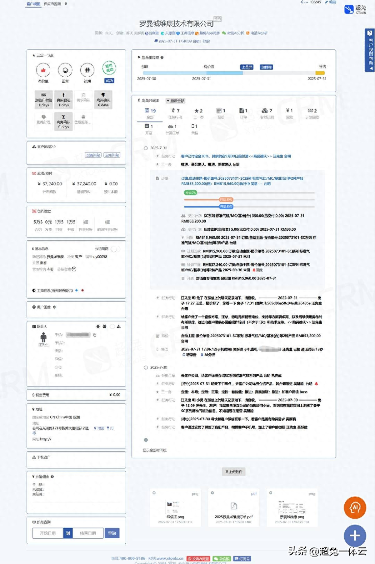 我想问一下erp是什么软件_CRM核心概念_CRM系统功能