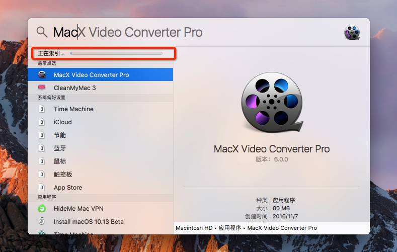 Mac Spotlight 索引重建教程_mac测试硬盘读写速度_Mac 移动硬盘读写权限修改方法