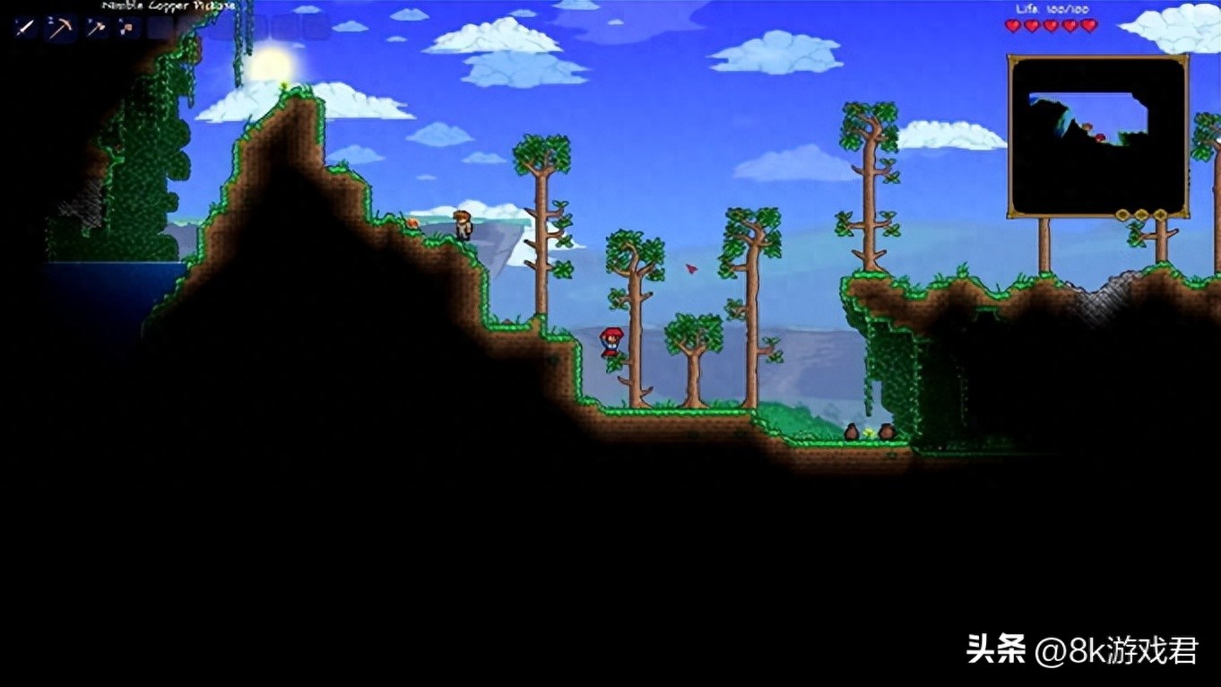 适合低配电脑的生存游戏_泰拉瑞亚_比较火的电脑网络游戏