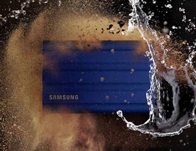 三星T7 Shield移动固态硬盘_1TB移动固态硬盘_移动硬盘有啥用