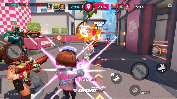 tnt游戏有手机版吗?_T3手游 3V3多英雄射击游戏 火力苏打