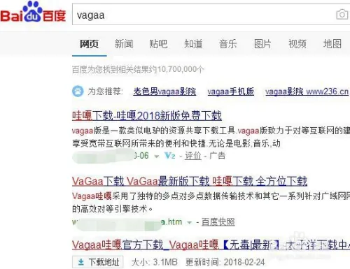 vagaa哇嘎搜索不到资源,vagaa设置技巧搜索方法