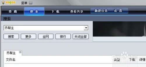 vagaa哇嘎搜索不到资源,vagaa设置技巧搜索方法