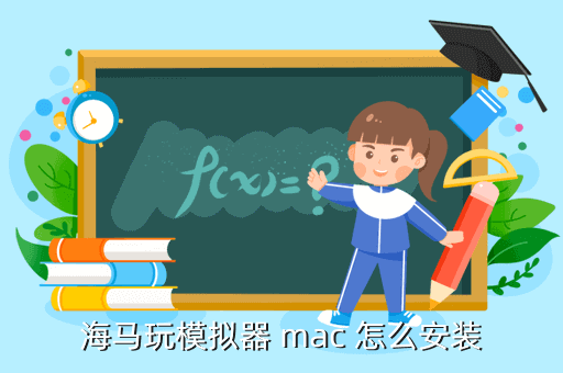 海马玩模拟器 mac 怎么安装