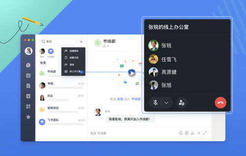 钉钉飞书企业微信远程办公对比_钉钉飞书企业微信功能评测_和钉钉类似的工作软件