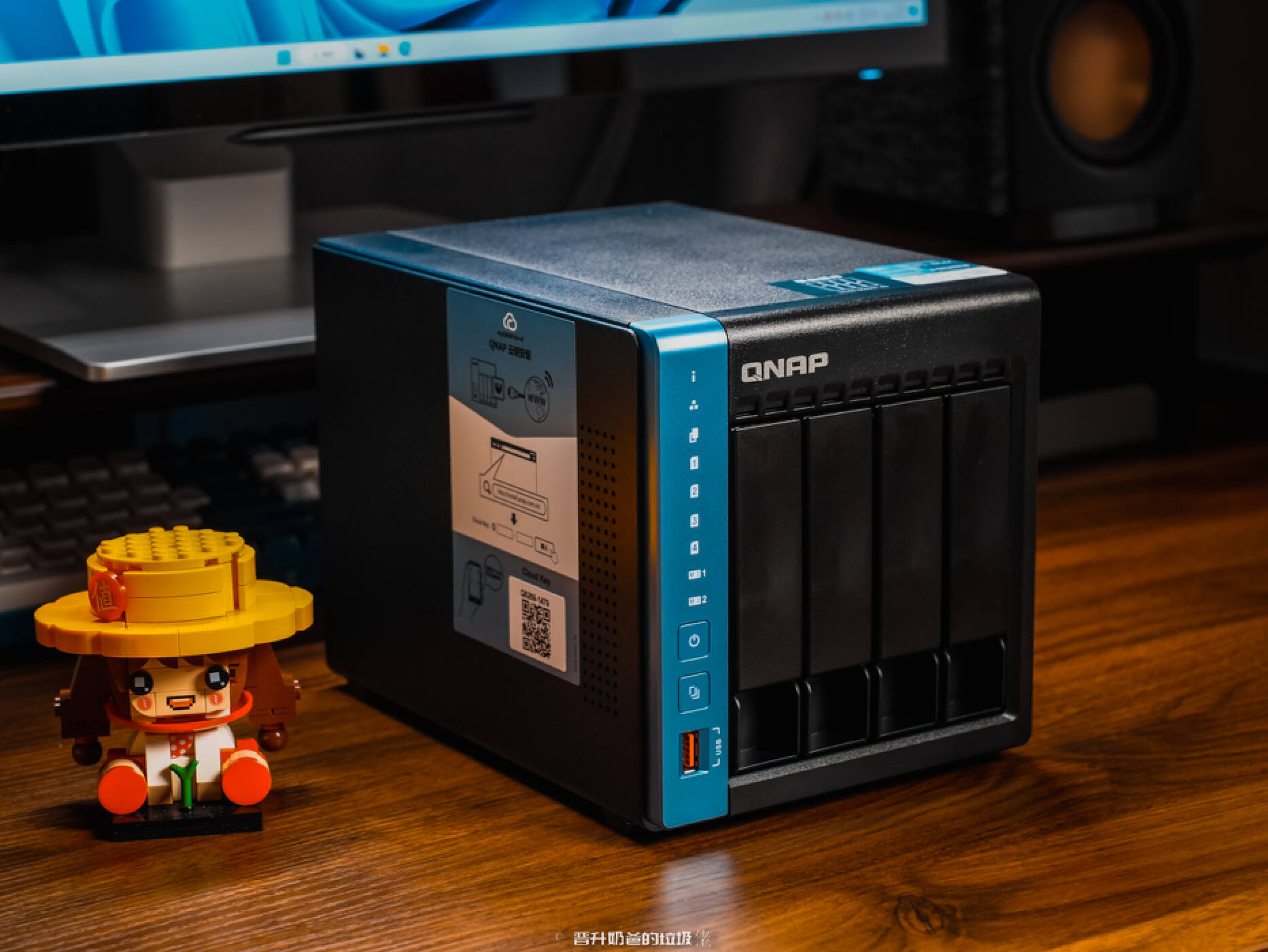 NAS部署精简版Win10_电脑系统安装版_威联通TS-464C虚拟机设置