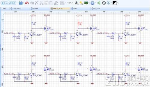 ad中运算放大器怎么找_EasyEDA运放电路仿真教程_反向运算放大电路设计