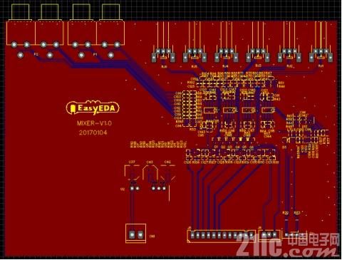 反向运算放大电路设计_ad中运算放大器怎么找_EasyEDA运放电路仿真教程
