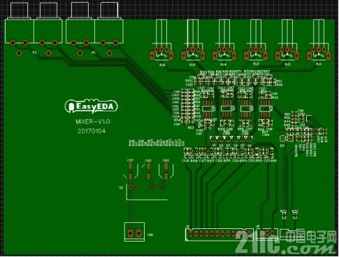 EasyEDA运放电路仿真教程_ad中运算放大器怎么找_反向运算放大电路设计