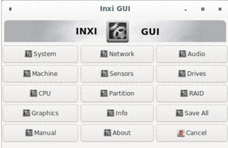 linux下查看空间大小_inxi系统信息命令_inxi命令行工具使用教程