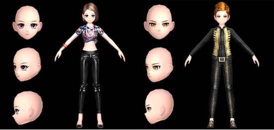 劲舞团正版手游第二次外部测试 三款全新脸型 社交2.0模式 韩流时装 交互操作迭代优化 原班人马打造 极致美颜 三大脸型 魅_手机可以玩电脑上的劲舞团吗