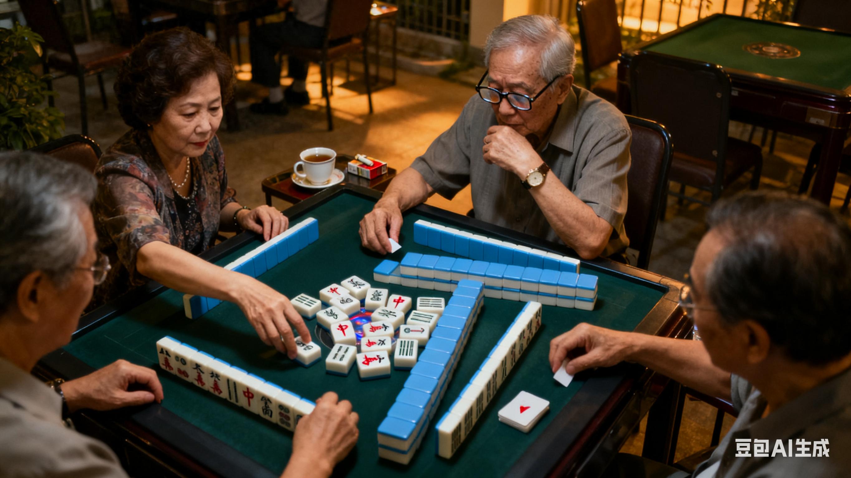 学打麻将下什么软件_红中麻将策略_读局技巧