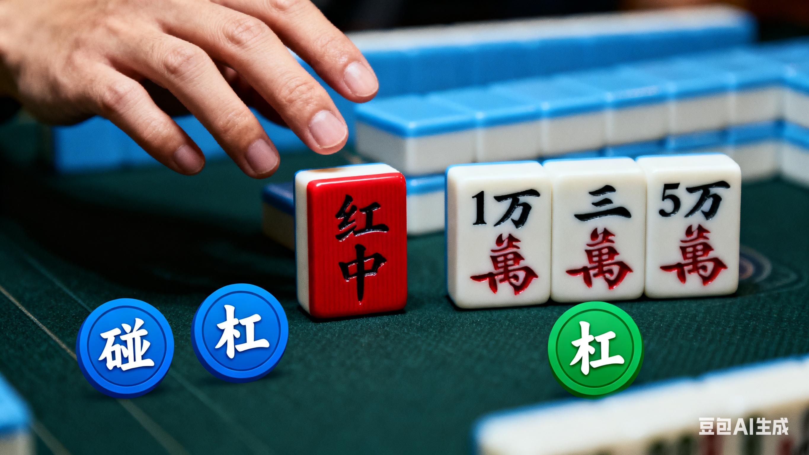 学打麻将下什么软件_红中麻将策略_读局技巧