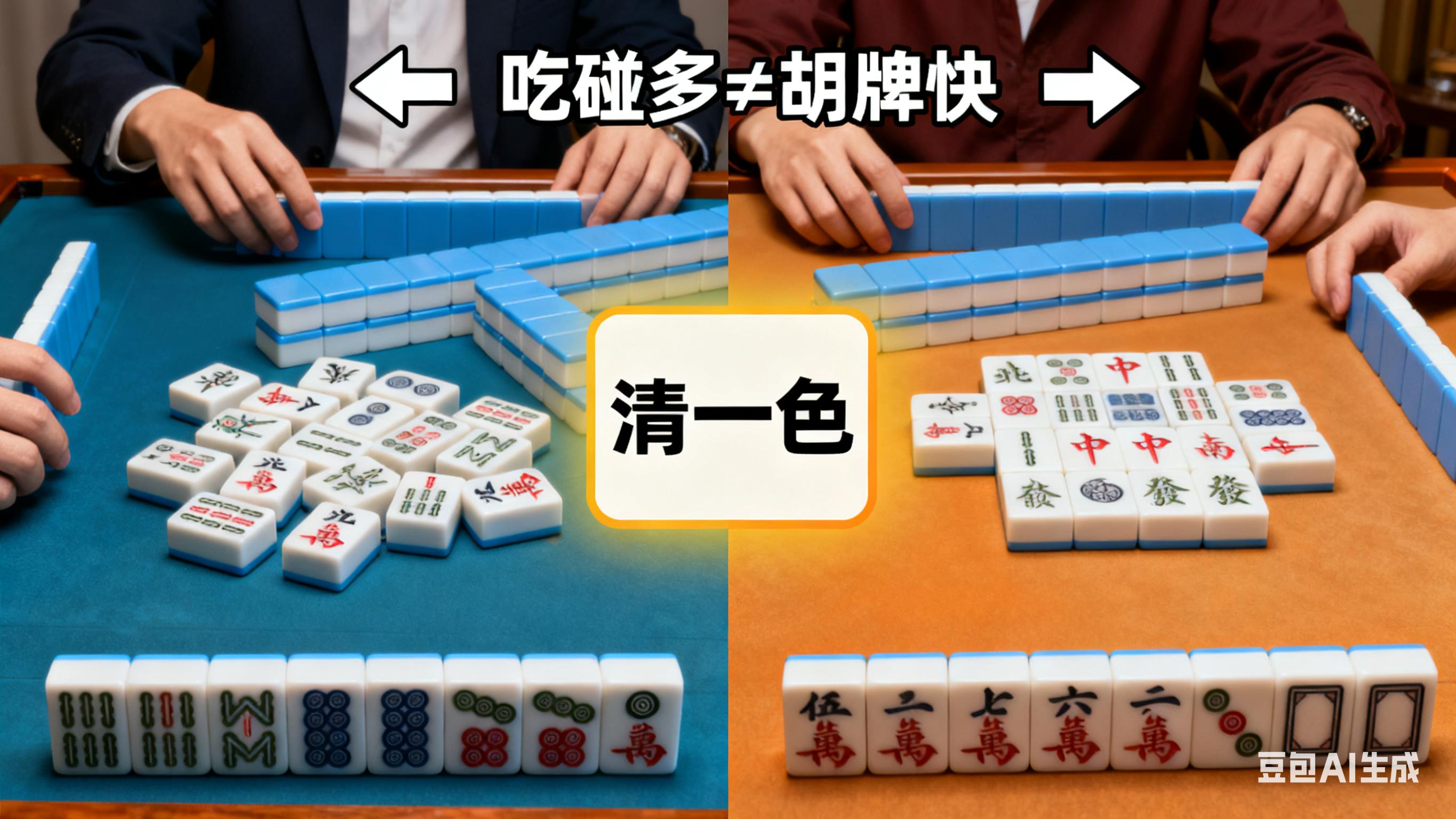 学打麻将下什么软件_红中麻将策略_读局技巧