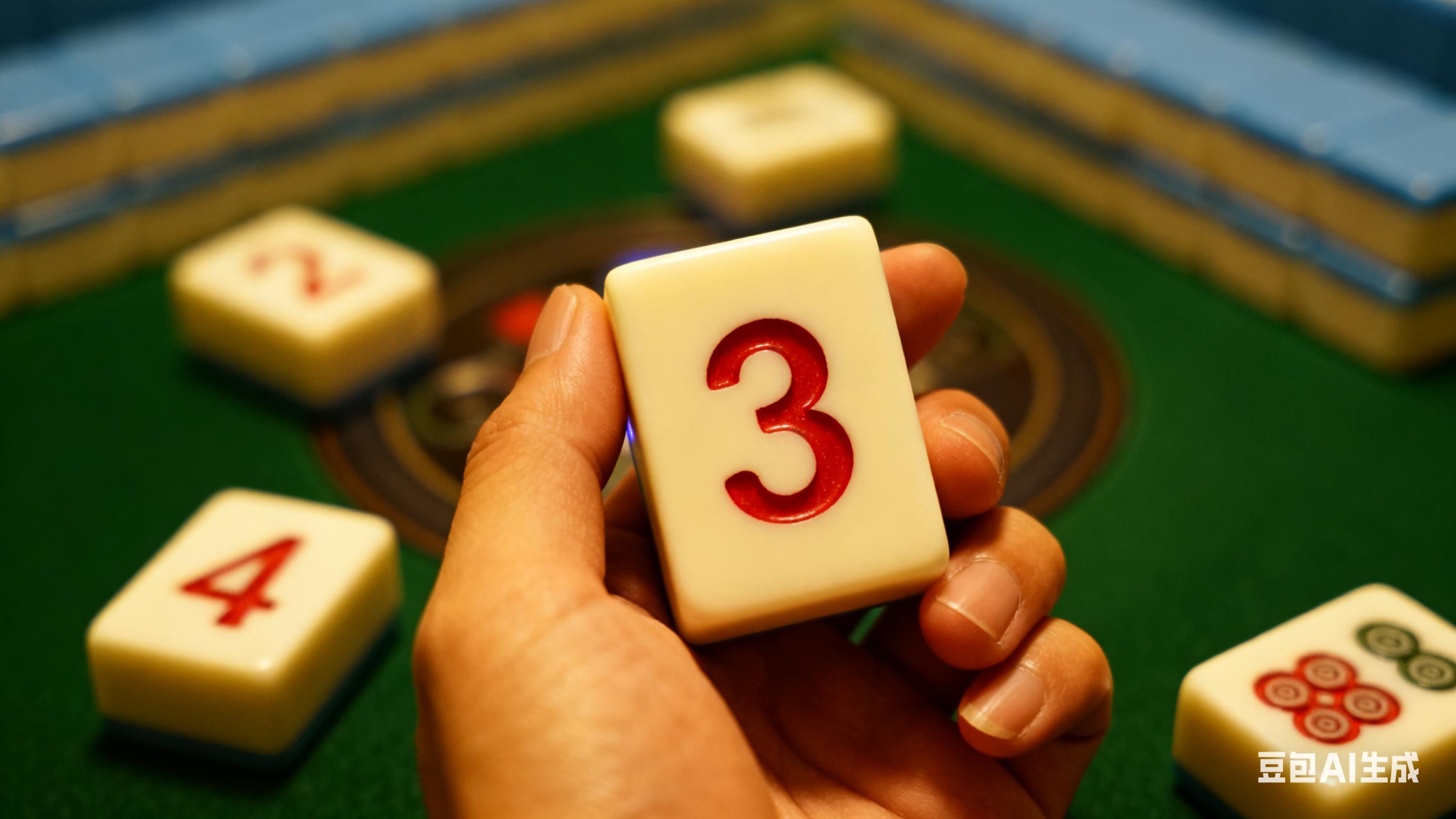 学打麻将下什么软件_红中麻将策略_读局技巧