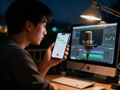 微信语音消息导出方法_电脑录音软件录制微信语音_如何从电脑上下载微信到手机