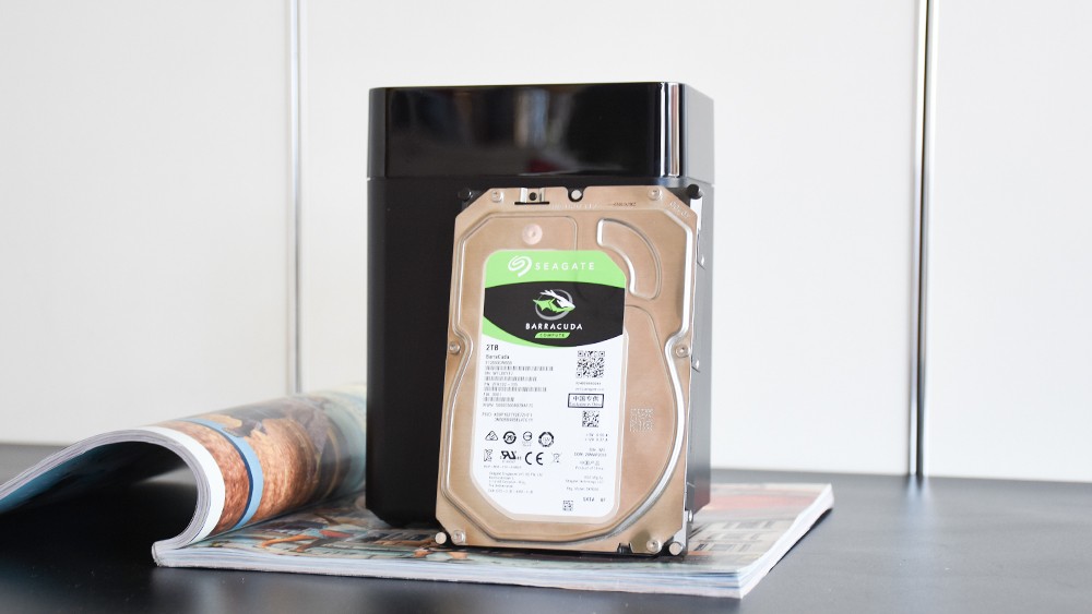 硬盘是外存储器吗_奥睿科双盘位硬盘柜 外置硬盘盒 SATA接口 3.5英寸硬盘存储