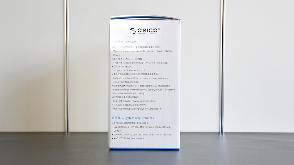 奥睿科双盘位硬盘柜 外置硬盘盒 SATA接口 3.5英寸硬盘存储_硬盘是外存储器吗