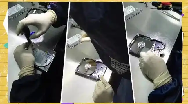 硬盘开盘数据恢复_硬盘维修需要什么工具?_磁头损坏数据恢复
