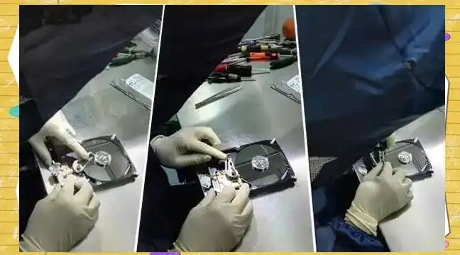 硬盘维修需要什么工具?_磁头损坏数据恢复_硬盘开盘数据恢复