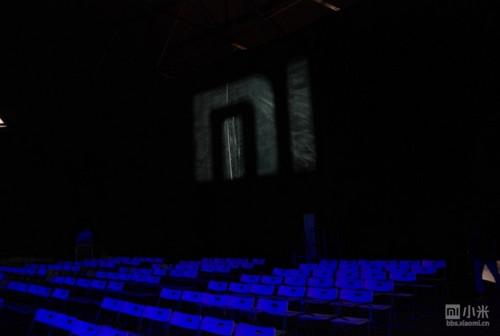 小米手机2发布现场