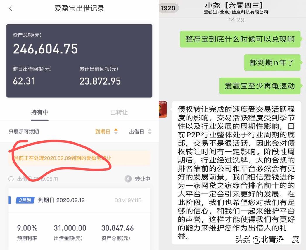 爱钱进爆雷事件_微博广告共享计划怎么提现_爱钱进无法提现维权