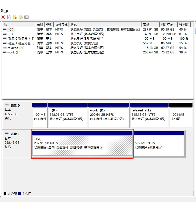 电脑磁盘分区教程_window10 500g硬盘如何分区合理_如何给电脑磁盘分区