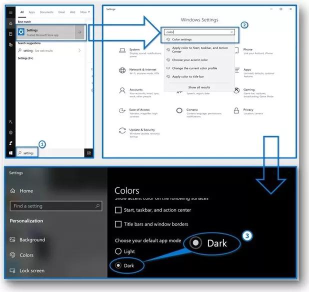 win10电脑运行的快捷键_Windows10护眼模式文件资源管理器_Windows10截图草图功能