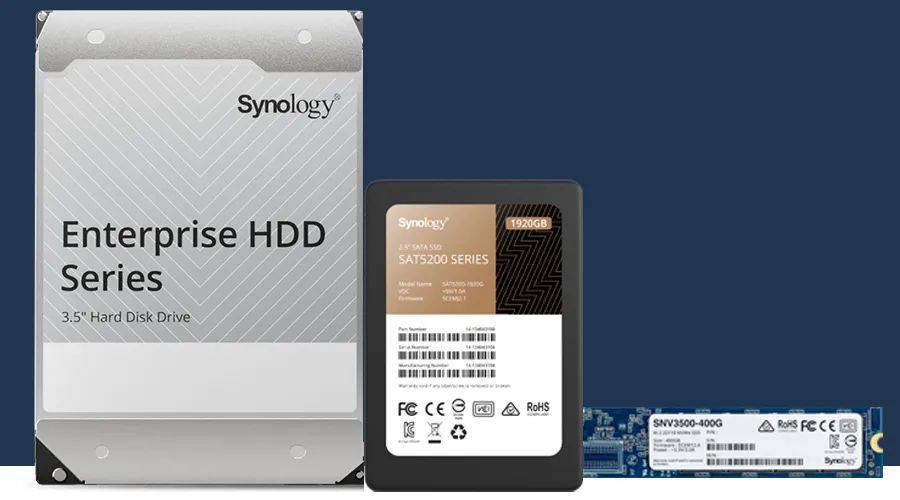 监控硬盘能当存储盘吗?_群晖企业级存储稳定性测试_群晖SATA HDD HAT5300系列 硬盘兼容性测试