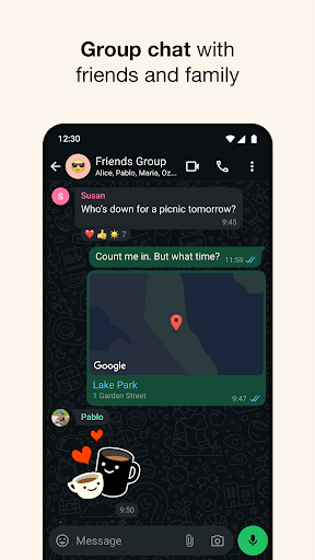 WhatsApp英文版