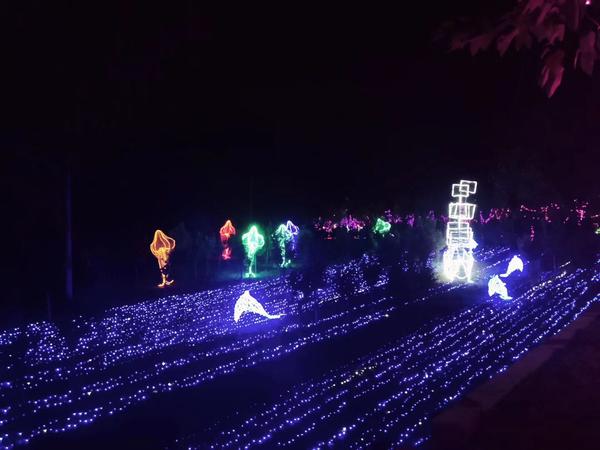 巩义竹林长寿山光影艺术节_巩义网络公司认准光影网络_郑州周边旅游景点推荐